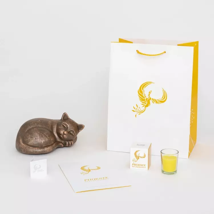 Caskets Urns for Cats Phoenix Pet Cremations